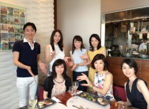 歓迎会をしました