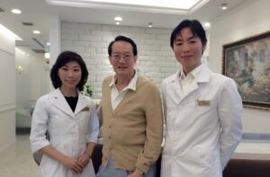 ボトックスの権威Dr.Wuが来院