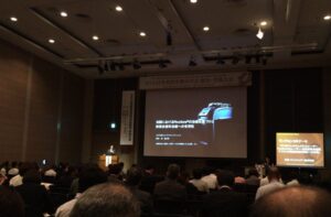 日本美容皮膚科学会総会2017にて講演②