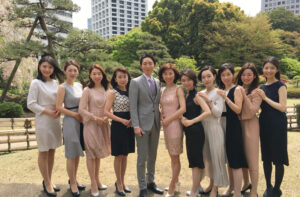 3周年記念パーティ in Tour d'argent