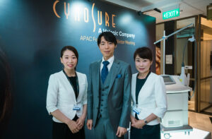 CynoSure APAC forum2018 in シンガポール