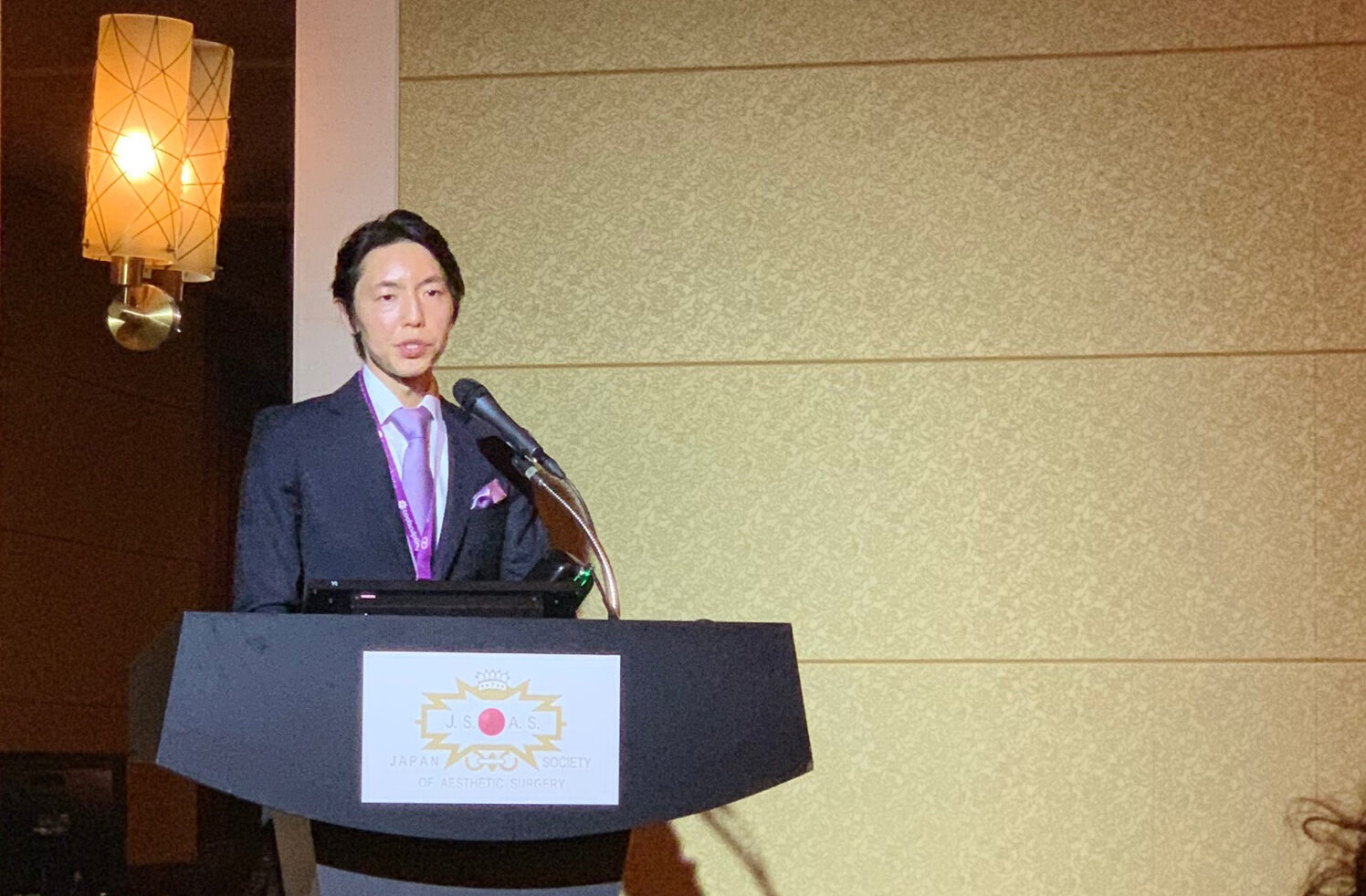 日本美容外科学会JSAS2019でのセッションの様子