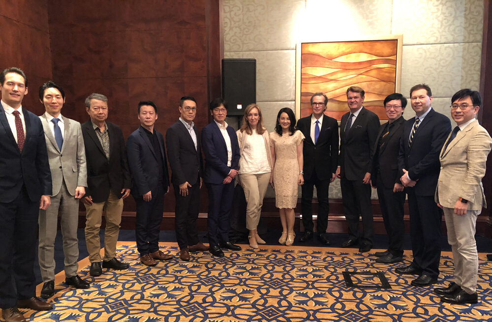 Cynosure Asia Pacific Forum 2019の会議の様子