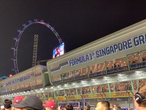 F1シンガポールグランプリへ