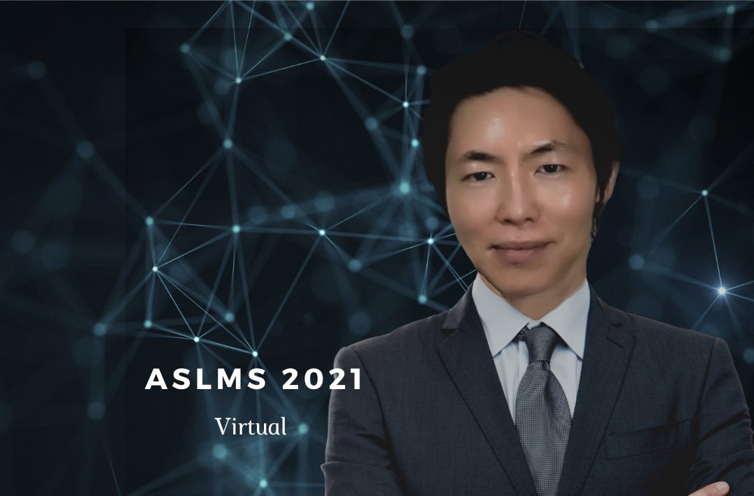第40回ASLMSでの発表の様子