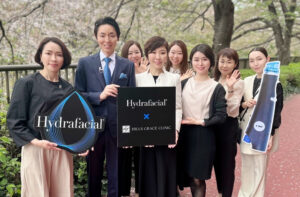 お知らせ｜ハイドラフェイシャル「シンディオ」日本初導入