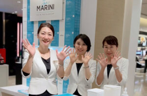 登場｜ジャンマリーニ in 銀座三越
