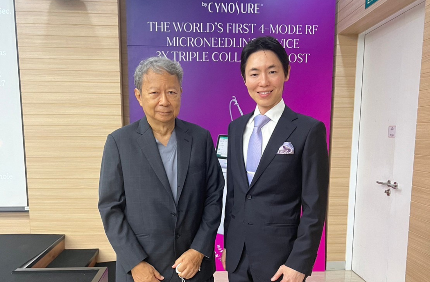 PICOSURE focus on versatile revolution（タイ・チュラロンコン大学）の様子
