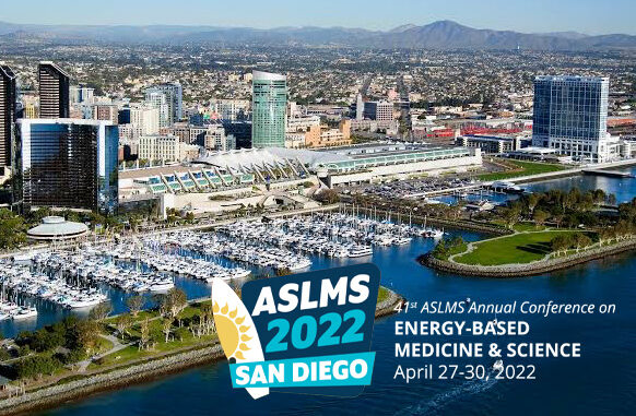 ASLMS2022での発表の様子
