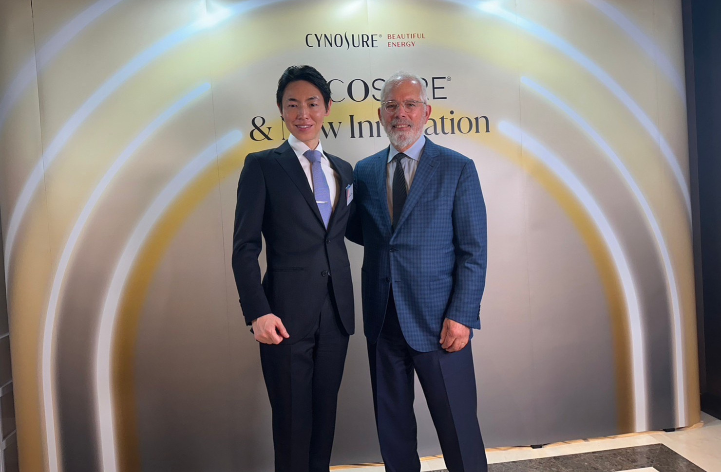 ピコシュアプロ韓国発売記念ローンチイベント（KOREA DERMA）の様子