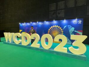 講演｜４年に１度の世界皮膚科学会WCDで４講演