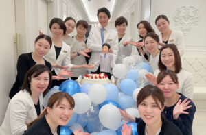 祝・謙太郎先生のバースデー
