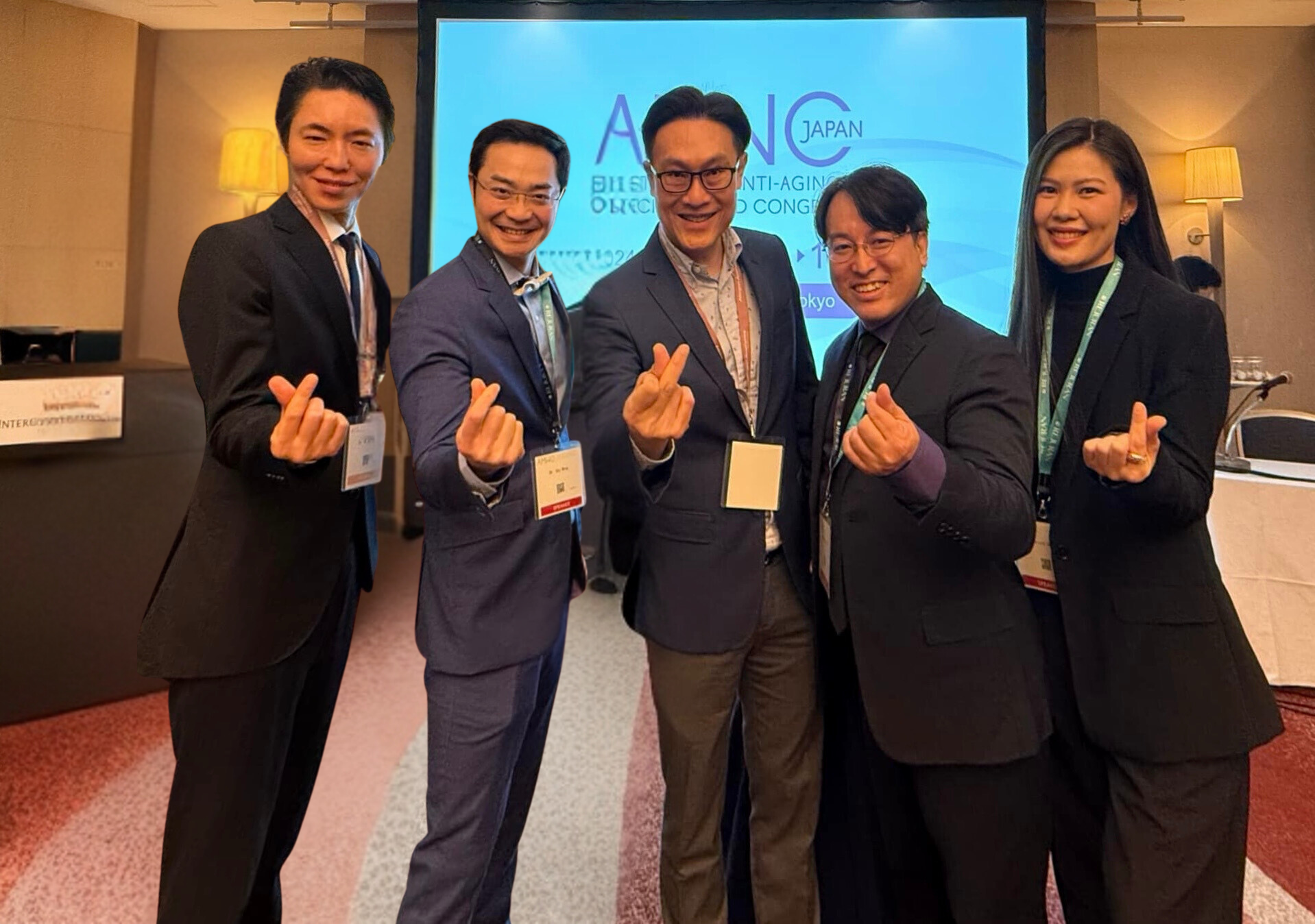 AMWC JAPAN 2024の様子