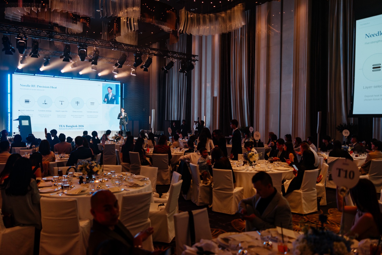TEA Bangkok 2026の会場の様子