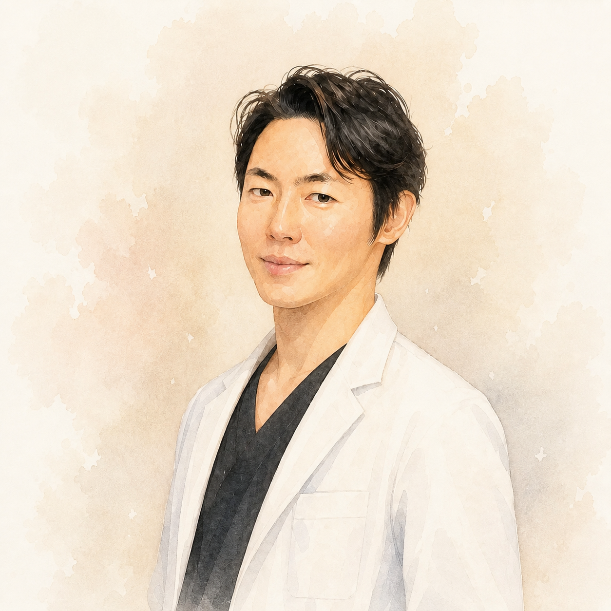 謙太郎先生のポートレート