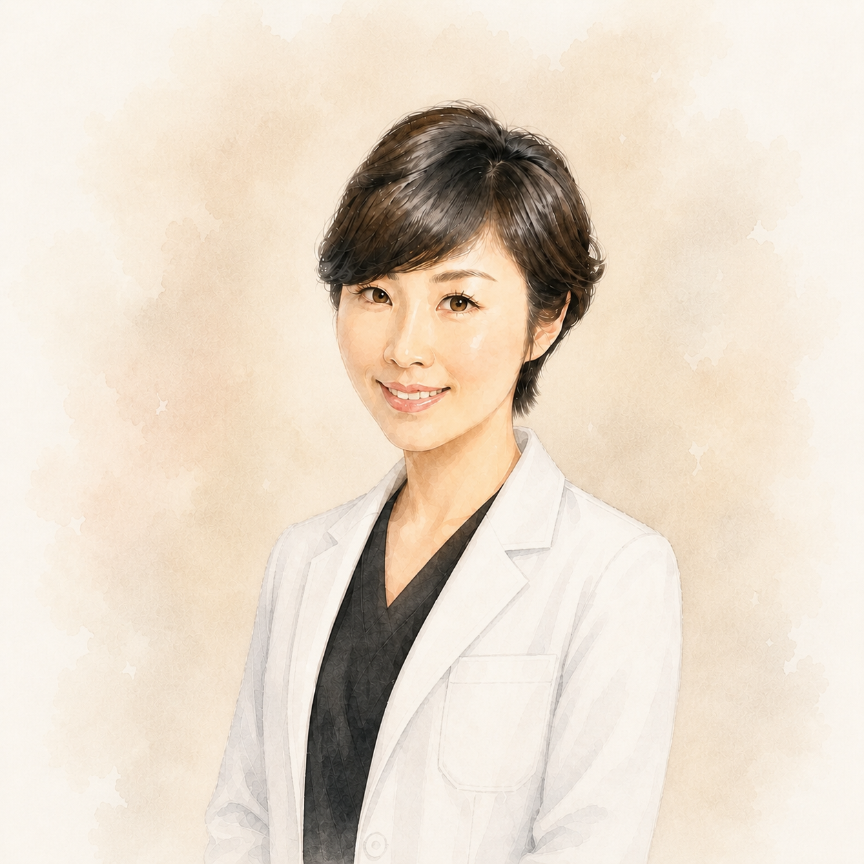 美香子先生のポートレート