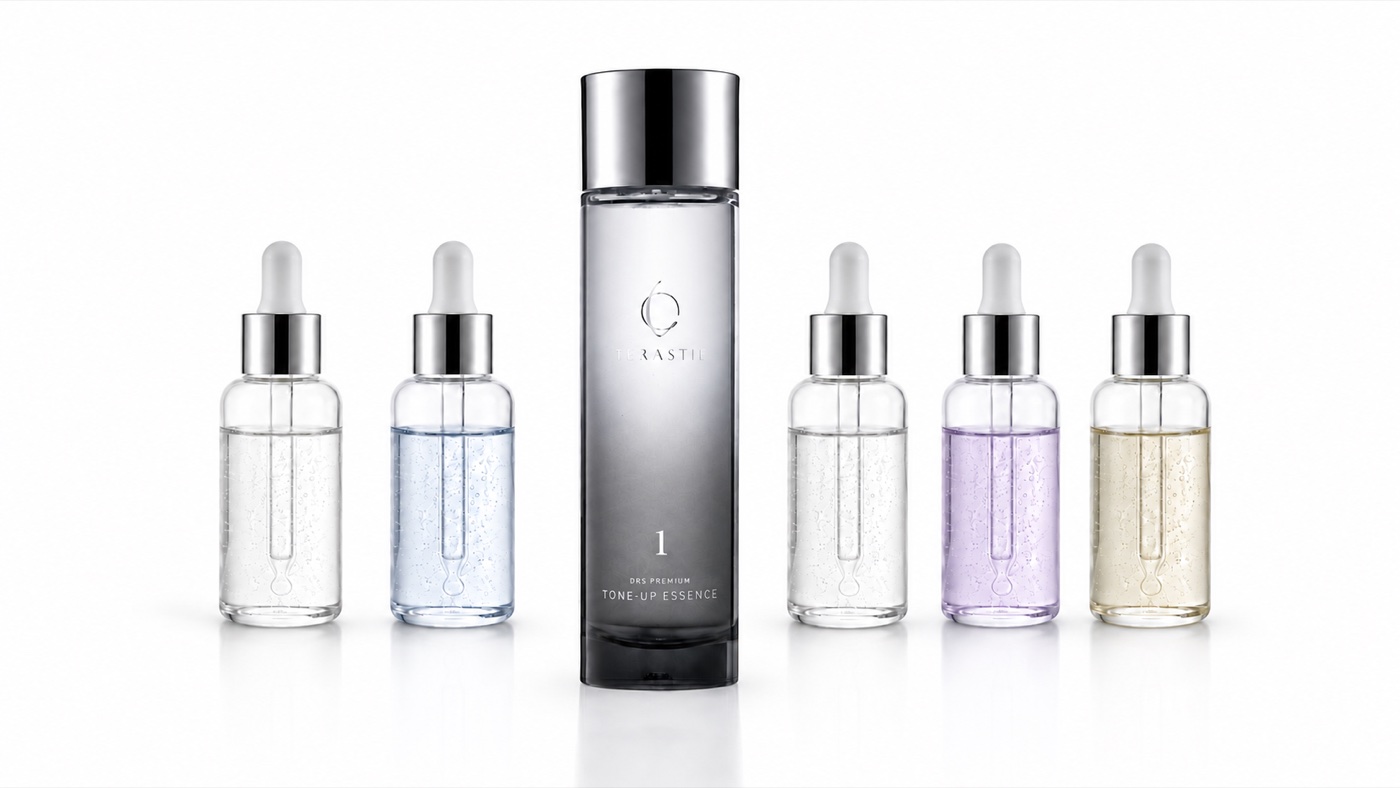 導入治療デルマシオ スタンダードで使用する製剤のラインアップ