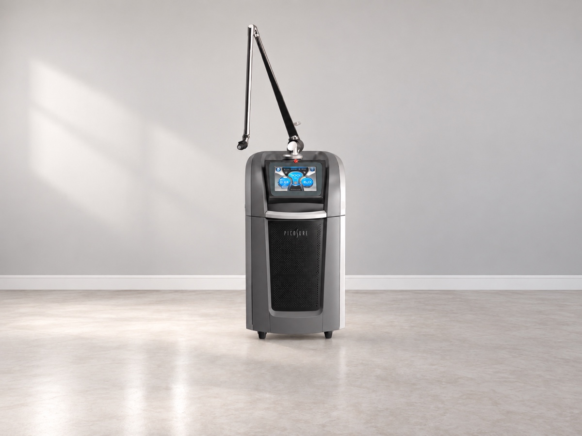 ピコ秒アレキサンドライトレーザー PicoSure Pro（ピコシュアプロ）の本体
